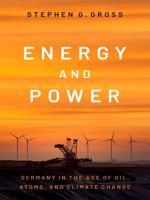 cover image of Energy and Power